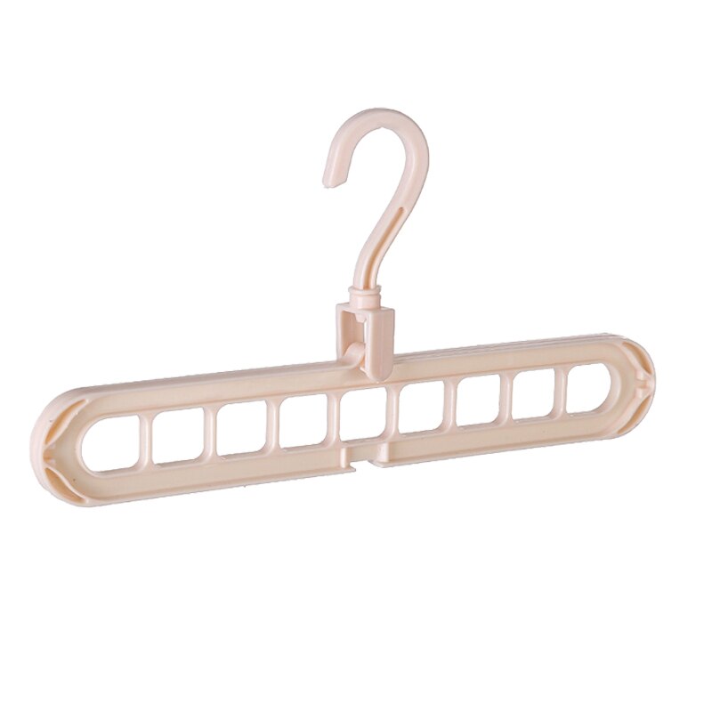 Home Magic Multi-port Support hangers for Clothes Drying Rack Multifunction Plastic Clothes rack drying hanger Storage Hangers: B 3