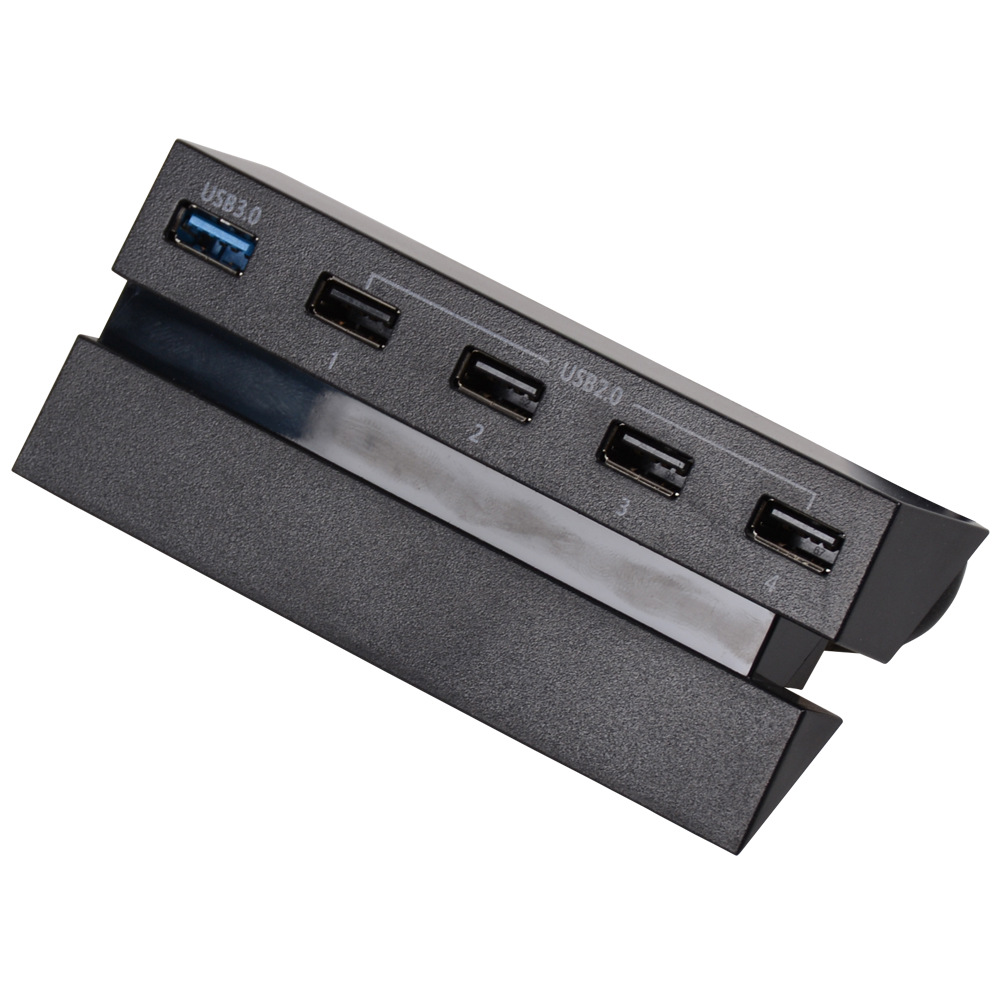 5 Ports USB 3.0 2,0 Hub Erweiterung High Speed Adapter Konverter für Sony Playstation 4 PS4 Konsole Konvertieren 2 Ports zu 5 Ports: Default Title