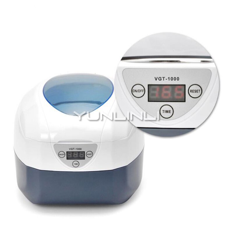 Ultrasonic Cleaner Sterilizer Household Glasses Jewelry Watch Washing Equipment Pot Denture Razor Head Small Cleaning Machine