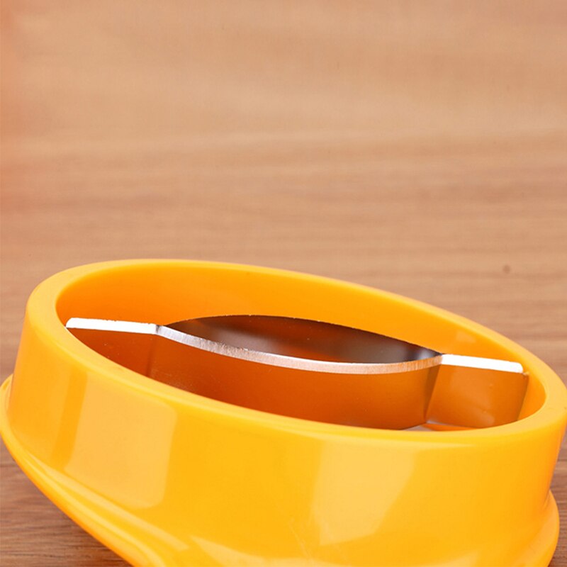 Stainless Steel Mango Splitter Large Mango Slicer Manual Separator Fruit Peach Cutter Pitter Enucleated Kitchen Gadget