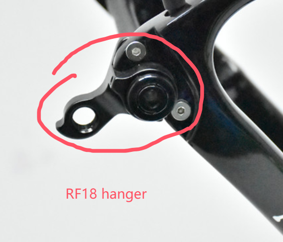 CECCOTTI-Support de dérailleur arrière pour vélo de route, convient uniquement au modèle de la CECCOTTI: Menthe