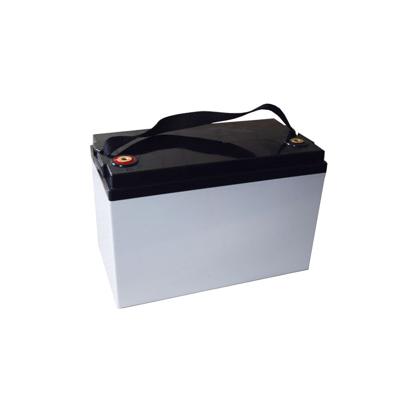 GTK Lithium-batterie Kasten 12V 24V 48V 100Ah 120Ah 150Ah li ionen lifepo4 LTO batterie ABS + PC batterie leere fallen