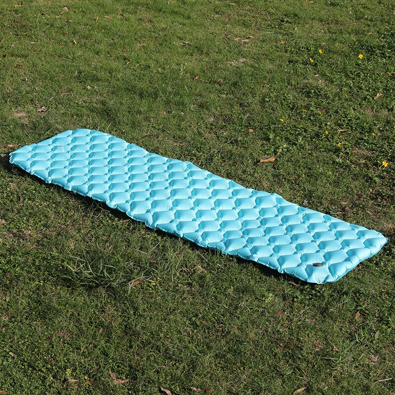 Elyon Kamp Mat Tpu Ultralight Outdoor Nest Rhombic Draagbare Veld Opblaasbaar Kussen Inflable Air Matras Zacht Slapen Pad