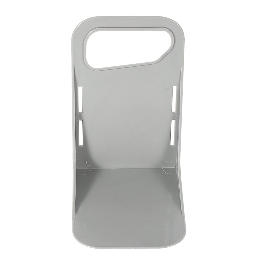 Multifunctional Car Back Auto Trunk Fixed Rack Holder Luggage Box Stand Shake-proof Organizer Fence Storage Units Holder: Gray