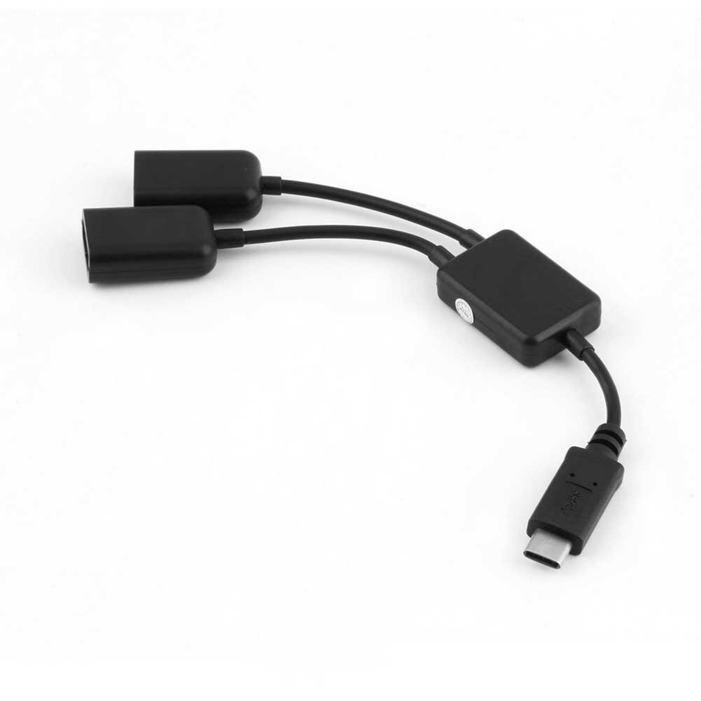 2 In 1 Usb 3.1 Type-C Om Usb 2.0 Power Opladen Otg Hub Kabel Adapter Gdeals
