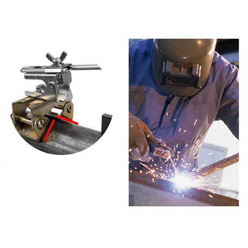 12PCS V Type Welding Jig Magnetic Welding Clamps Fixture Adjustable for Door Window Tool V Pads Weld Holders Hand Tool