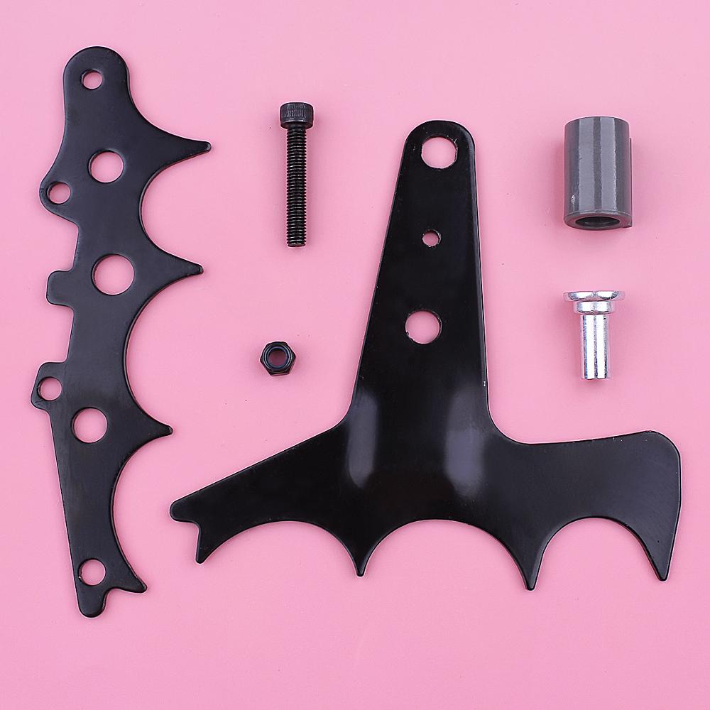 Wycinanie psa kolec łańcuch łapacz zestaw dla Husqvarna 362 365 371 372 371XP 372XP 372 EPA 390XP piły łańcuchowe