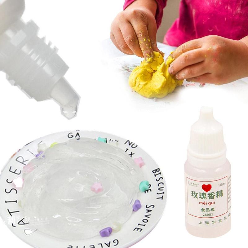 10ML Geschmack für Schleim Modellierung Ton DIY Pädagogisches Spielzeug für Kinder Kinder Kreative Machen Ihre Schleim Geruch Süße Scheiben aromen