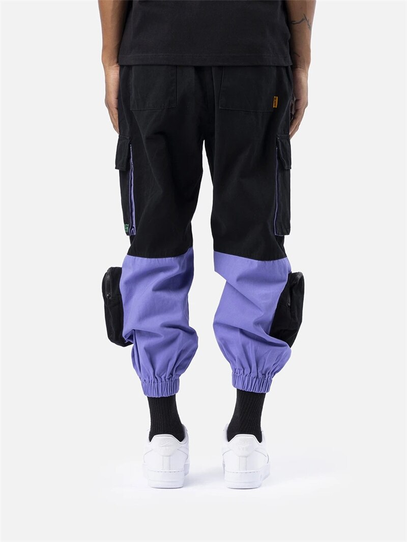 Pantalon droit rétro de Style coréen pour hommes, décontracté, ample, couleur verte sauvage, pour outillage, automne M-XXXL