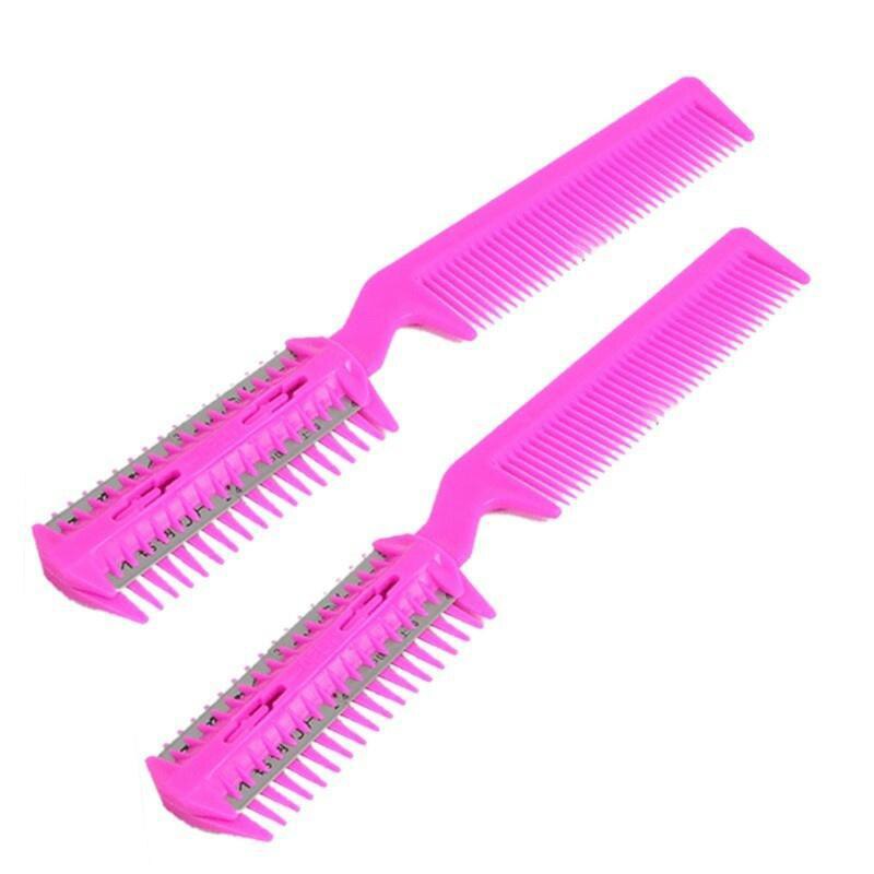 Peine para cortar el pelo de mascotas, con 4 cuchillas, máquina de afeitar, cepillo de pelo, productos para gatos
