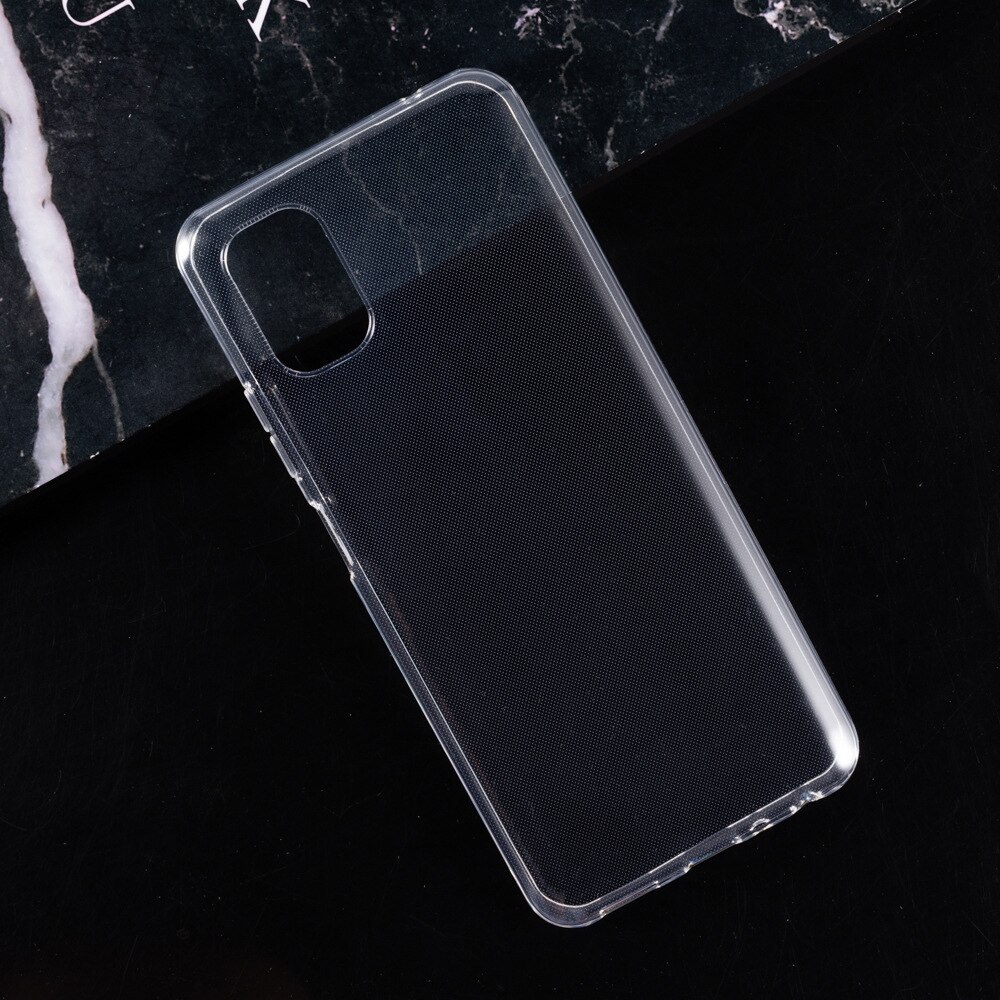 Coque souple en Silicone TPU pour lame ZTE V2020, étui arrière Ultra-fin pour téléphone portable: Clear TPU Case