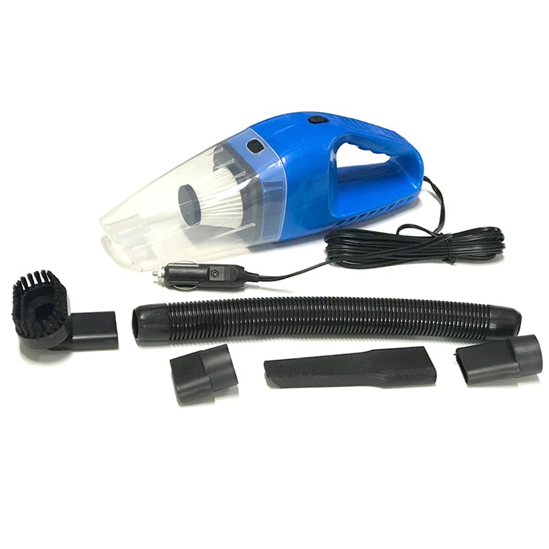 120W 6 in 1 Portable Car Vacuum Cleaner Wet And Dry Dual Use Vacuum Cleaner Russia