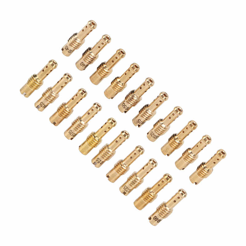 Carb Pilot Jets Super Strength Metal Heavy Duty Carburetor Pilot Nozzle Replacement for MIKUNI VM TM TMX for Maintenance