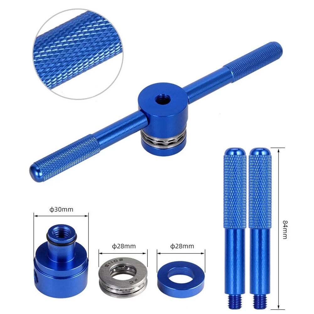 Bicycle Bottom Bracket Bearing Remove Install Tool MTB Road Bike Bearing Press Repair Installation Tool Kit for BB86/PF30/92/386