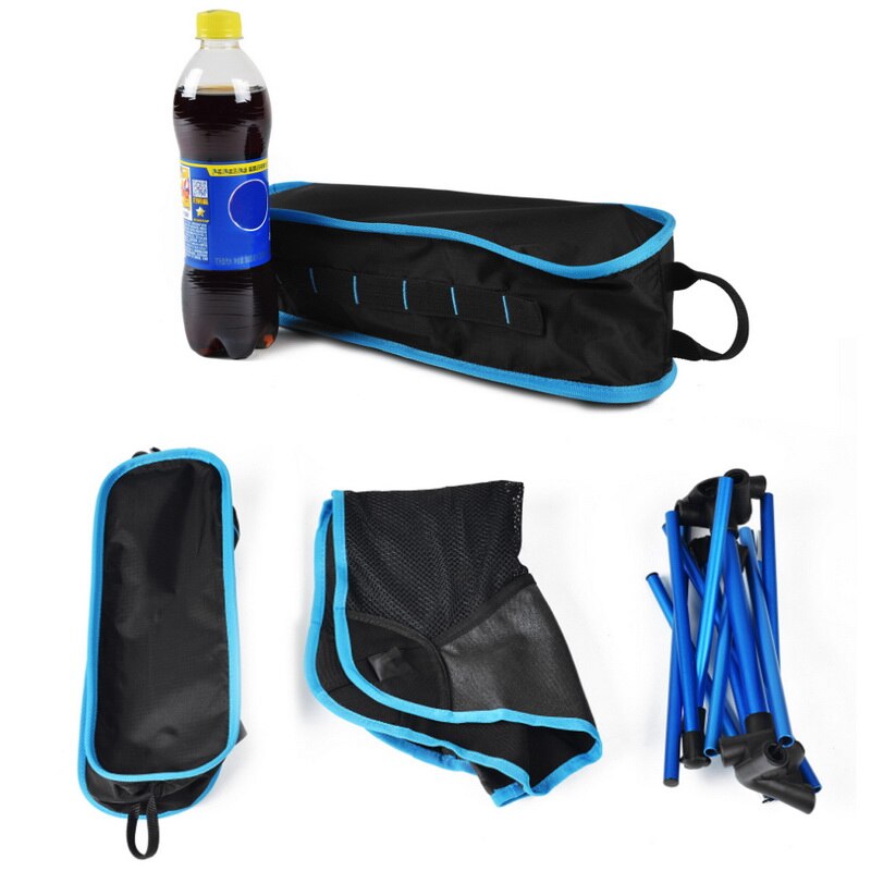 Camping opvouwbare stoel, maximale belasting, draagbare lichtgewicht stoel voor kantoor, thuis, wandelen, picknick, 150kg strandstoelen, buitenstoelen voor vissen