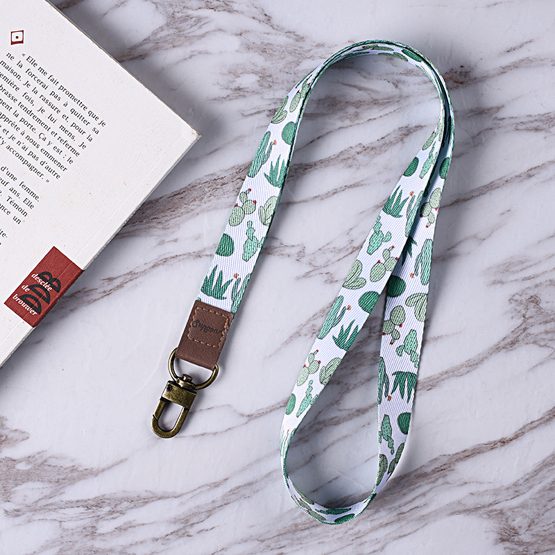 485*20mm nyckelring remmar rep mobiltelefon hals rem lanyard för id-kort nyckelring usb badge hållare diy lariat lanyard hang rop