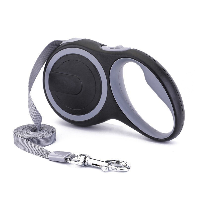 Durable Reflective Pet Dog Leashes For Large Dogs Automatic Extending Traction Rope Strong Retractable Big Dog Pet Walking Leads