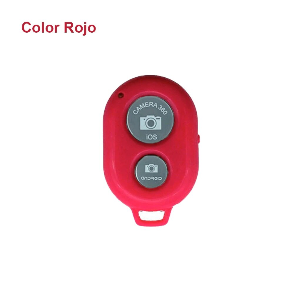 EUROXANTY®| Selfie controller | Bluetooth trigger | Bluetooth button | Camera Boton | Bluetooth camera | Bluetooth push button: Bluetooth controller Red