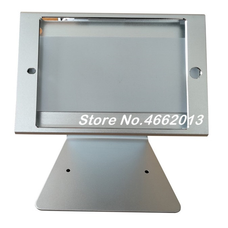 Tablet pc stand voor iPad mini 1 2 3 4 houder desktop security houder stand voor kiosk POS veilig met lock winkel ondersteuning display
