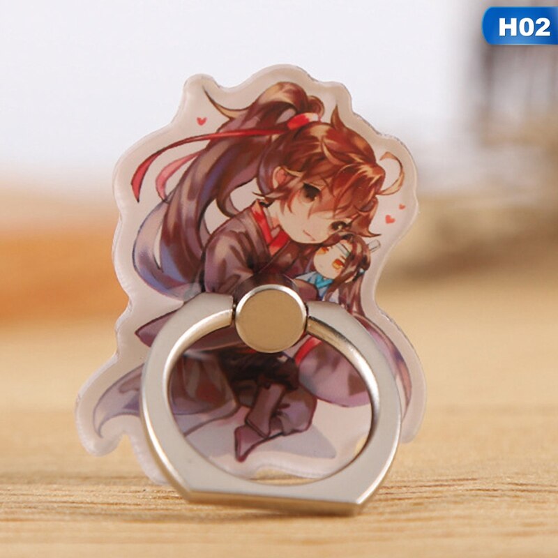 Anime Mo Dao Zu Shi Phone Holder Cute Fun Acrylic Mobile Phone Holder: H02