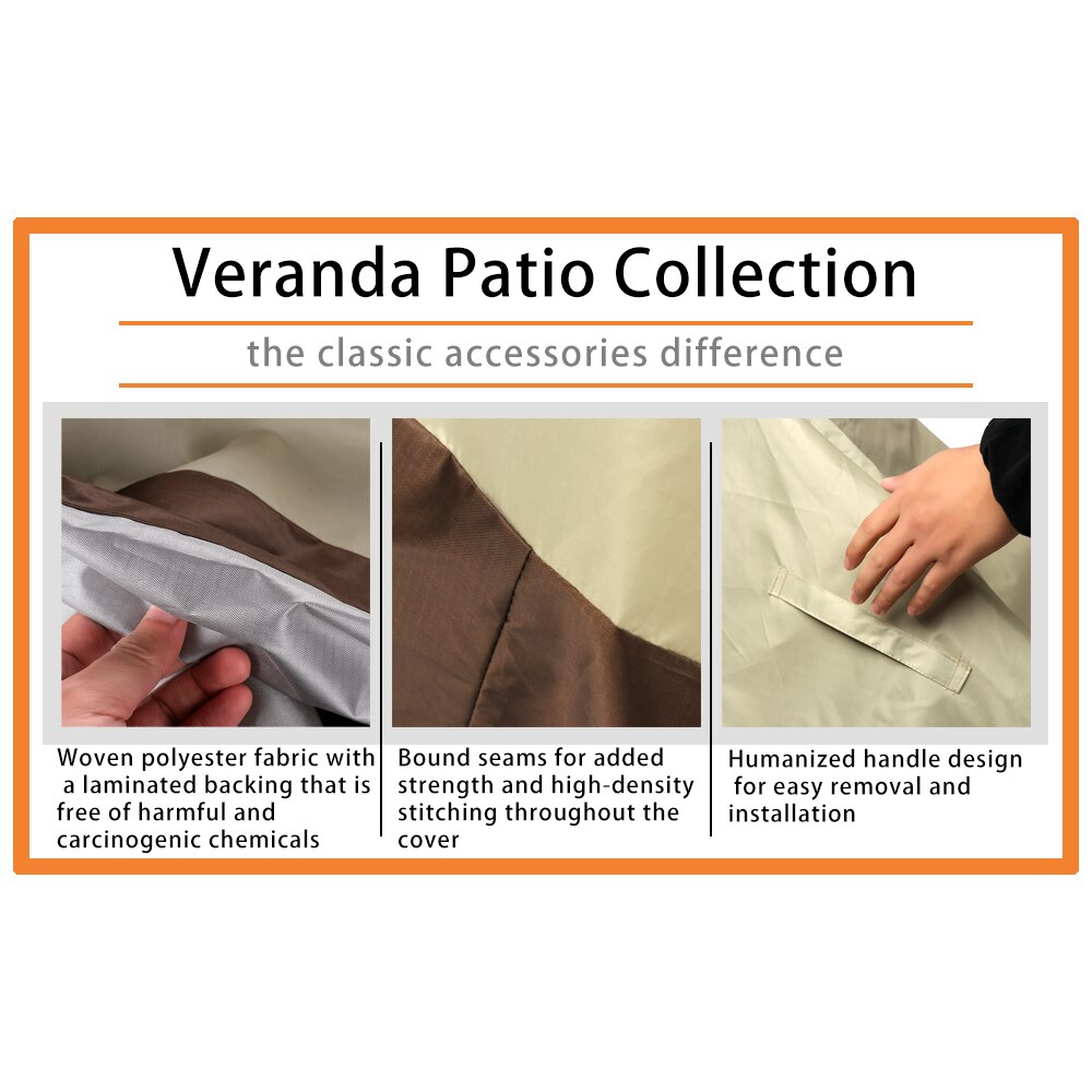 Waterproof Dust-Proof Furniture Chair Sofa Cover Garden Sunshade Patio Outdoor Protect Your Furniture From Dust And Sun