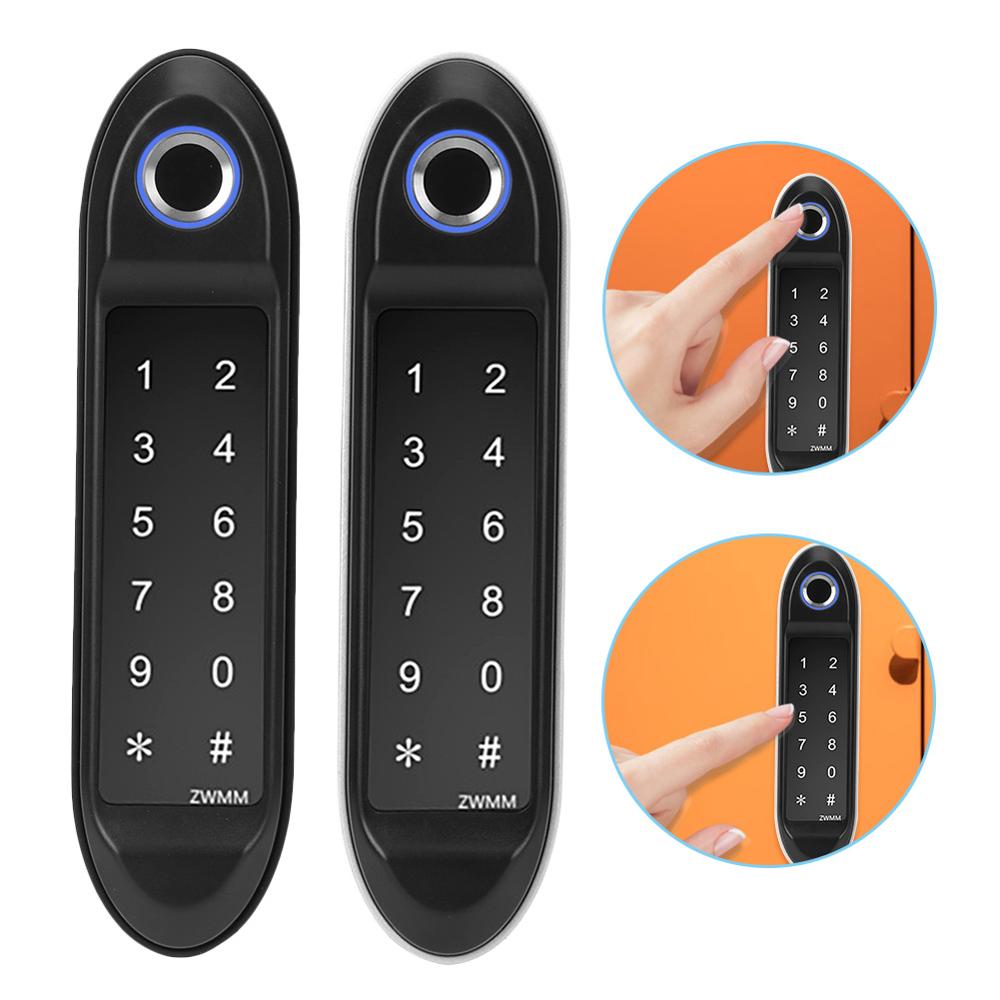 eletronica electric lock Intelligent Lock Password Biometric Fingerprint Unlock Safety for Wardrobe File Cabinet