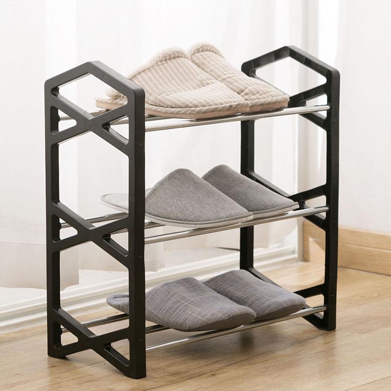 Multifunctionele Schoenenrek Eenvoudige Moderne Slaapzaal Schoenenrek Schoenenrek Multi Layer Montage Eenvoudige Schoenenrek MJ706