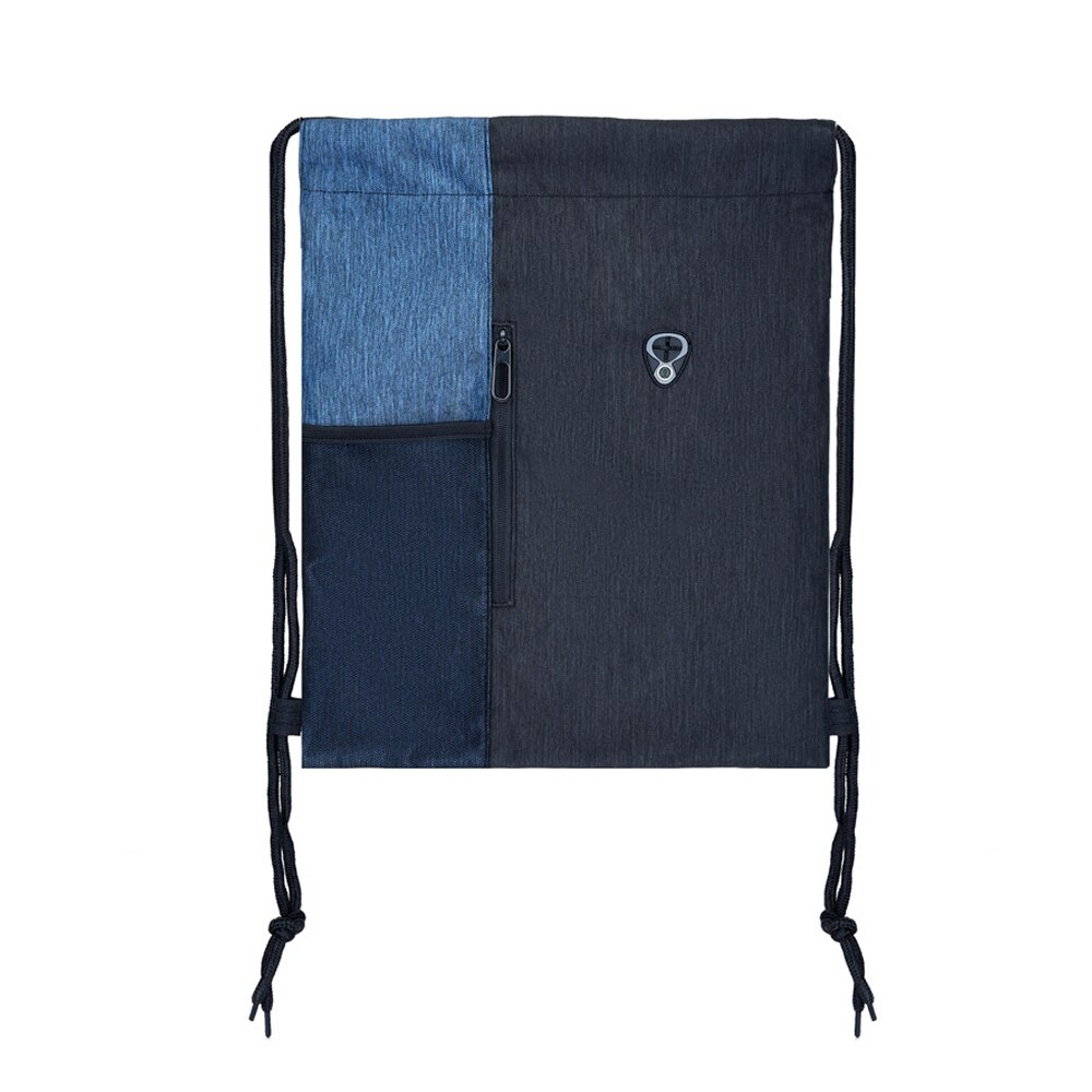YIXIAO Outdoor Waterproof Training Sports Backpacks Fitness Drawstring Storage Casual Rucksacks Gym Bag Knapsack SJ0161