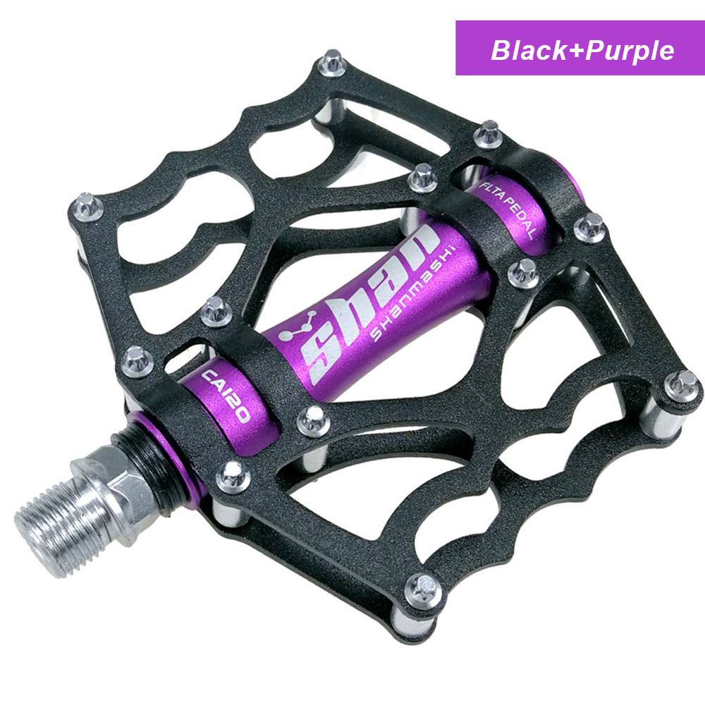 MTB Flat Bike Pedals Road 3 Sealed Bearings Bicycle Pedals Bike Pedals Wide Platform Pedales Bicicleta Accessories Part: 6