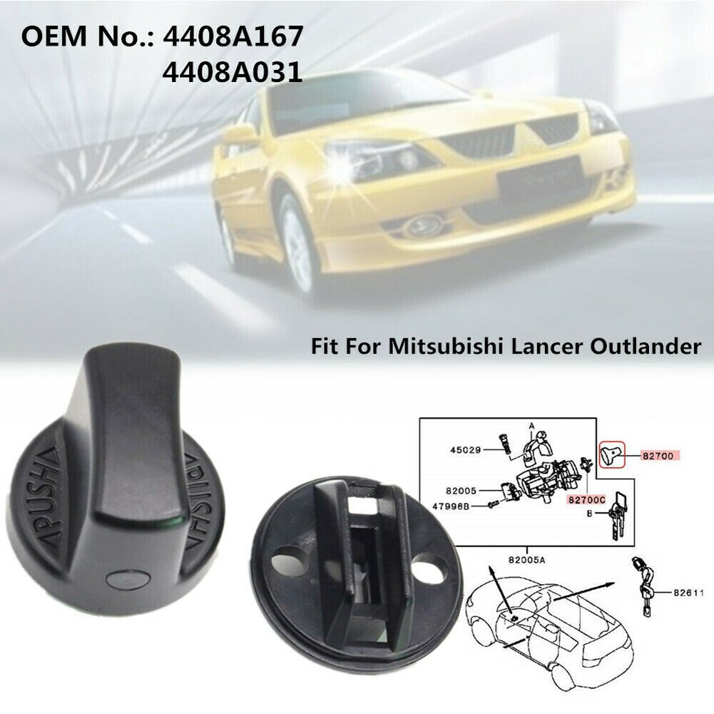 Insert Reparatie Deel Ontsteking Start Knop Set Professionele Drukknop Auto Motor Schakelaar Base Auto Cap Voor Mitsubishi 4408A167