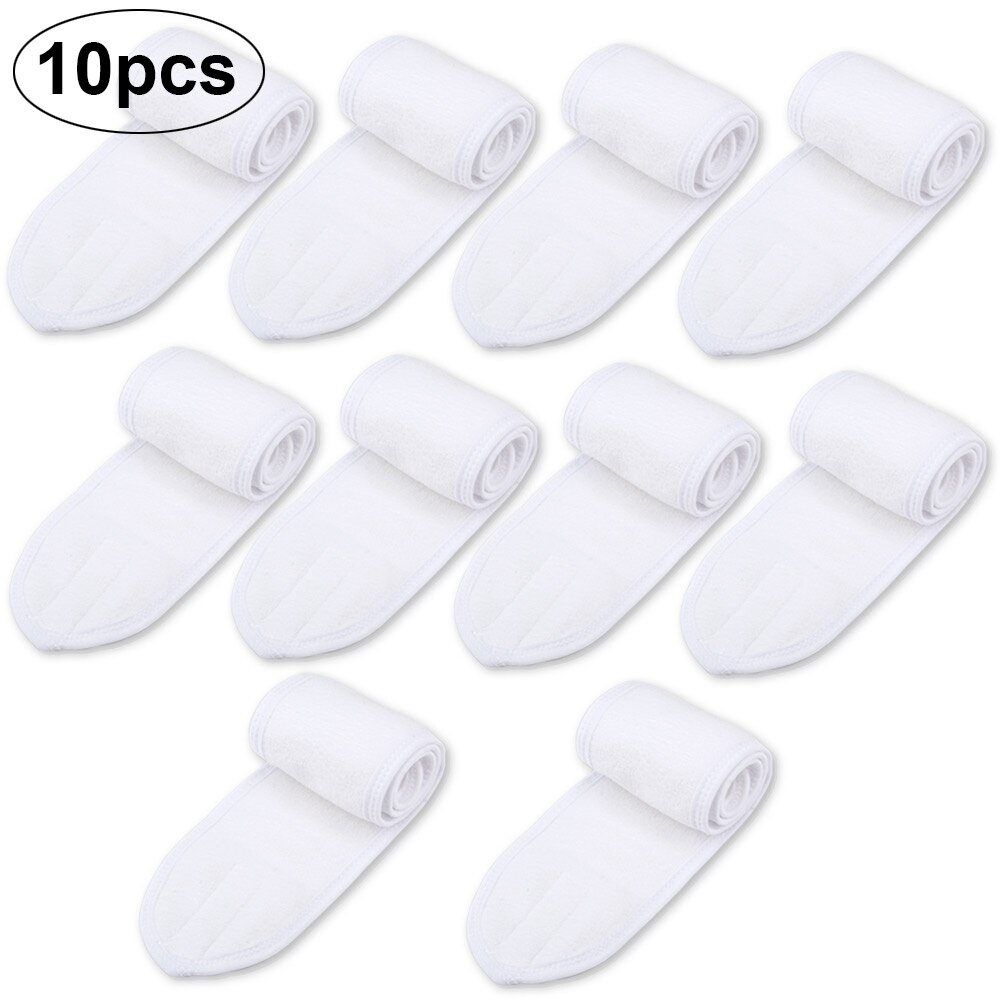 1/2/5/10/20 stücke Wimpern Verlängerung Spa Gesicht Stirnband machen-hoch wickeln Kopf Frottee Haarband strecken Handtuch mit Magie Band