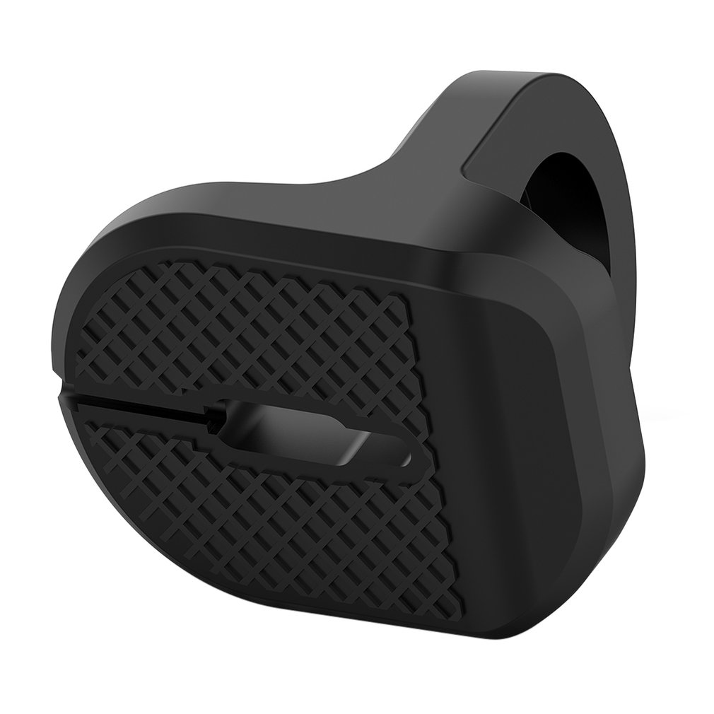 Silicone Charge Holder For Apple Watch Hand Free Cable Hole Charging Support Charger Bracket For iWatch Watch Dock Stand Charger