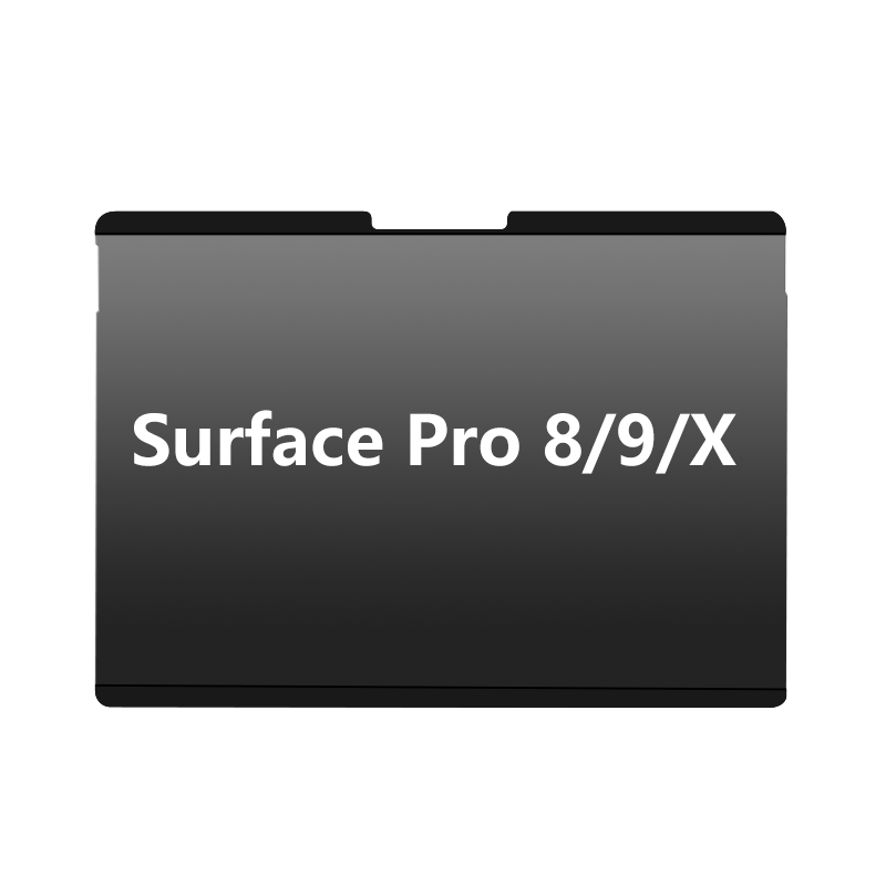 Magnetic Adsoption Privacy Filter Tablets Anti SPY Screen Protector Film For Surface Pro 4 5 6 7 8 9 X Laptop 13.5 inch Washabel: Dark Blue