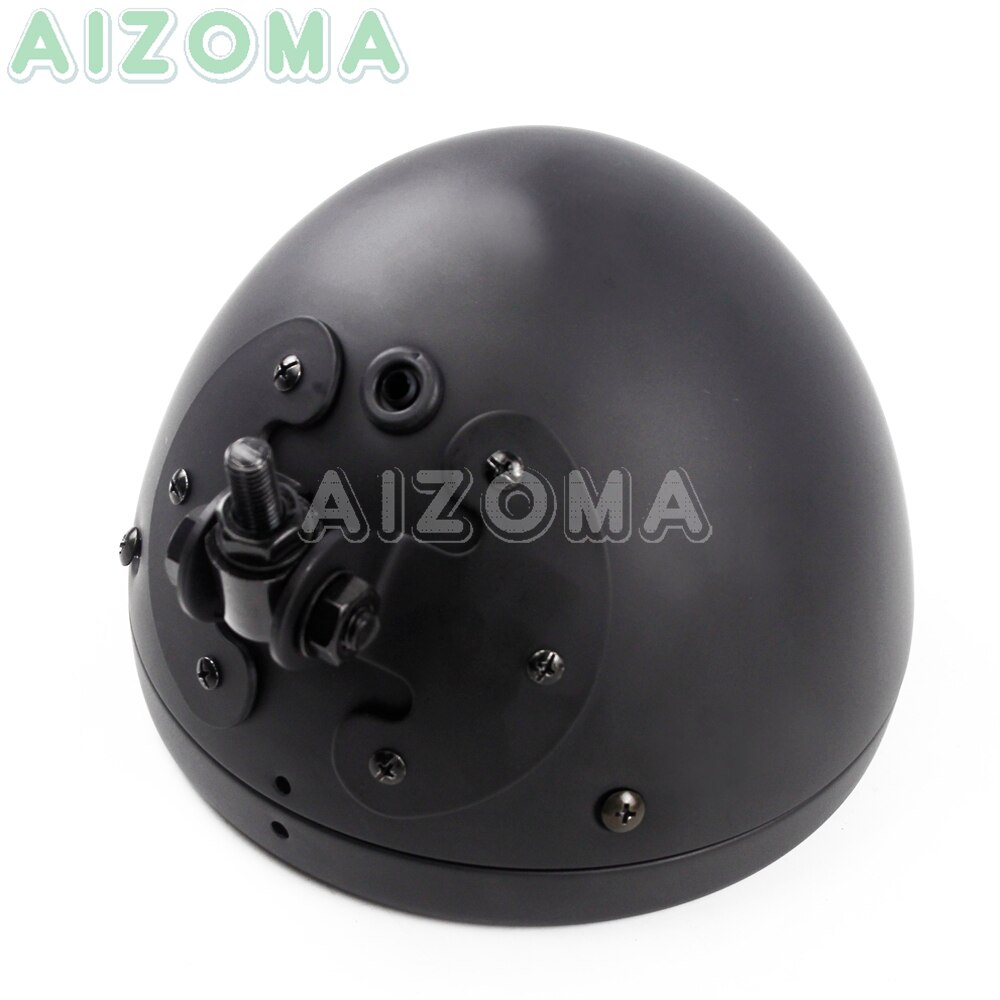 Motorfiets 7 "Koplamp Led Vuurtoren Shell Voor Harley 883 Ijzer Dyna Bobber Universal Custom 7 Inch Koplamp Behuizing Emmer