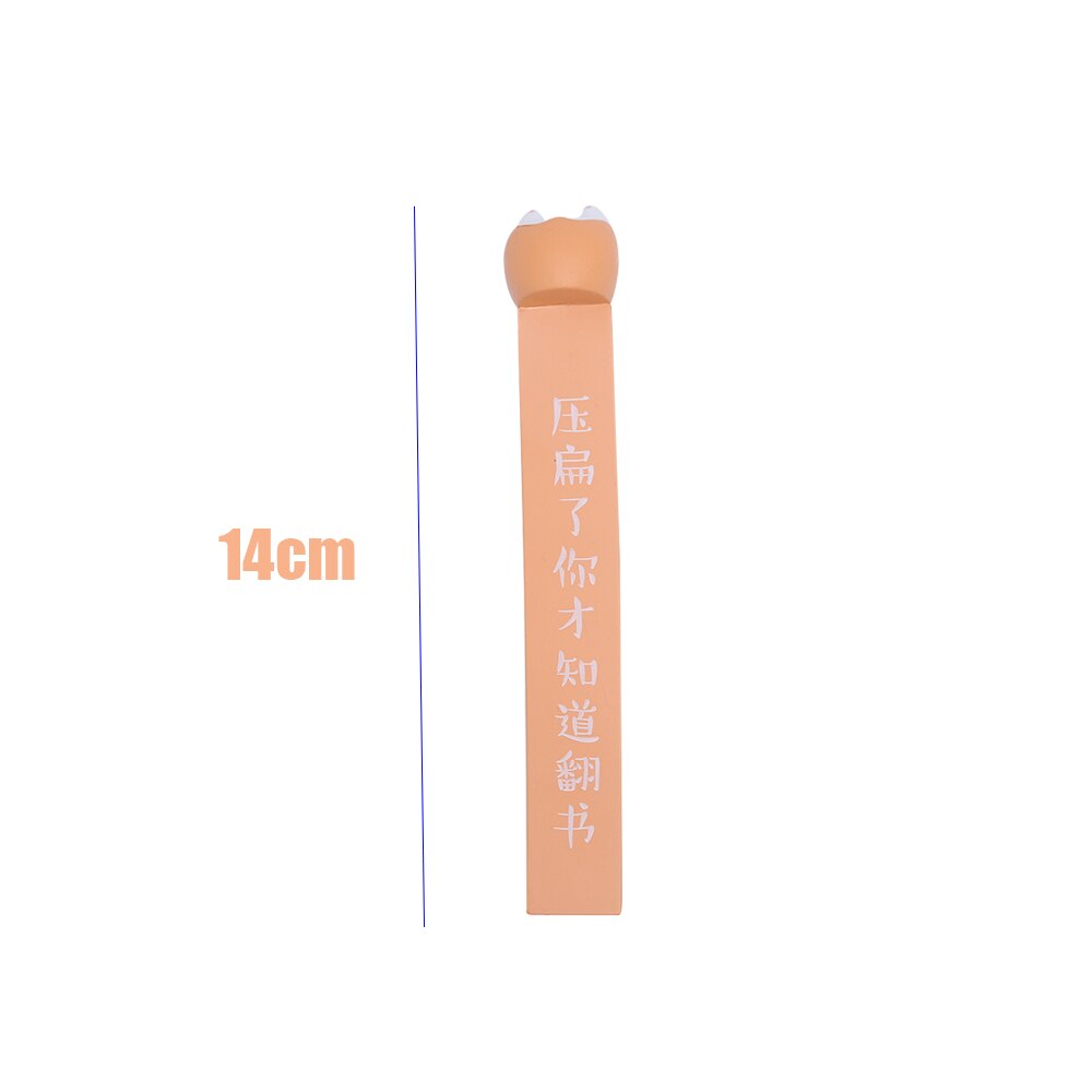 Piękny placki z kreskówki kot chomik lis tyłek zakładki nowość czytanie książek prezenty szkolne materiały papiernicze artykuły biurowe