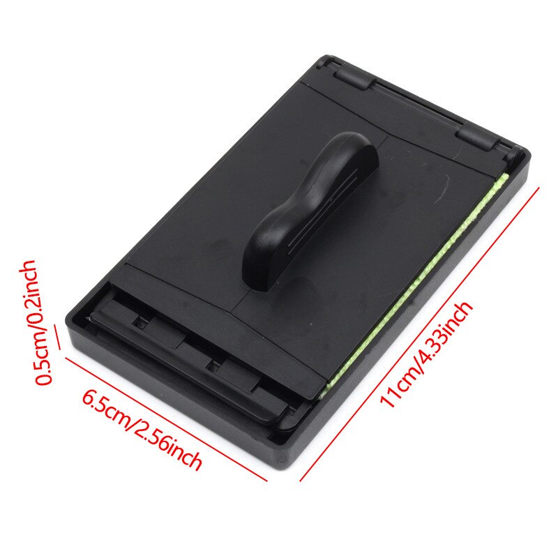 Guitar String Cleaner String Fretboard Cleaner Guitar Bass Brush Scrubber Useful Cleaning Maintenance Tool Guitar Accessories: Default Title