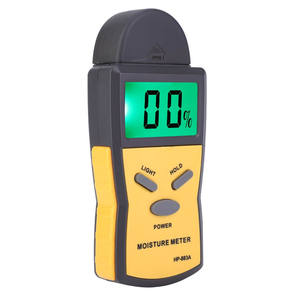 Handheld Portable Digital Wood Moisture Meter Hygrometer Timber Humidity Tester