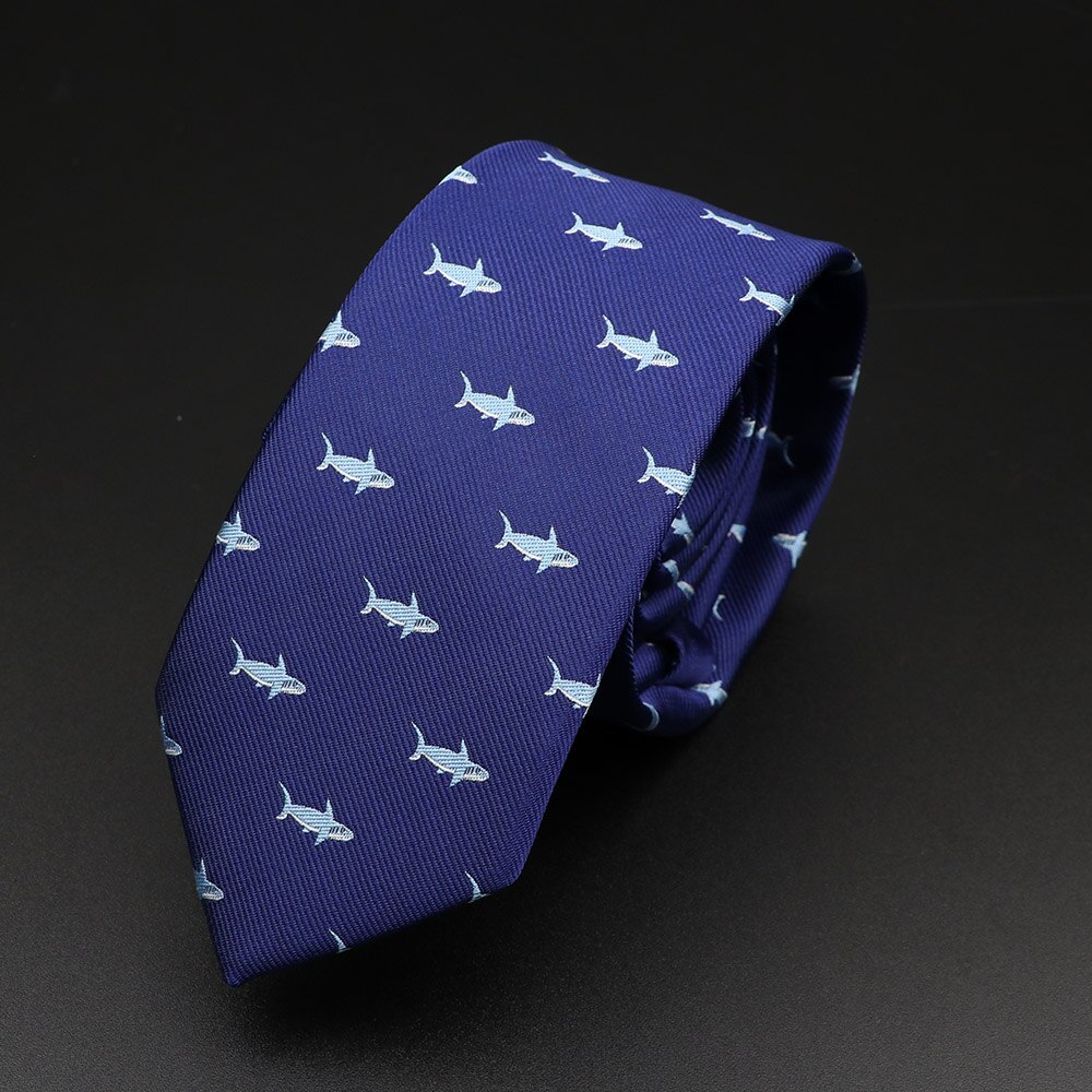 New Arrival męskie krawaty zwierząt krawaty dinozaur owad wzór niebieski czerwony mężczyzna krawat ślubny 6cm krawat biznes krawat dla mężczyzn: 11