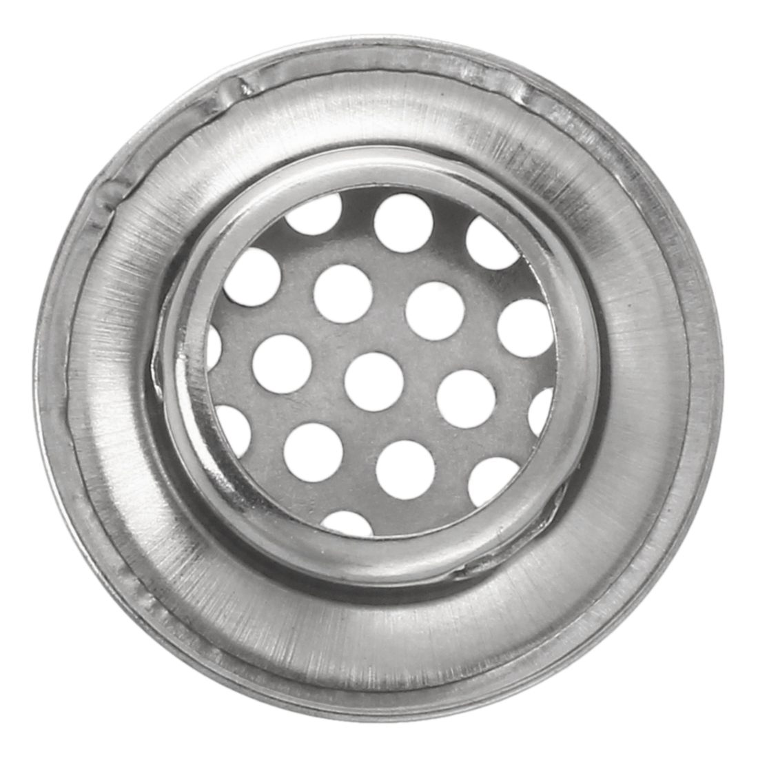 30mm x 8mm Stainless Steel Mesh Hole Air Vent Louver 10 Pcs