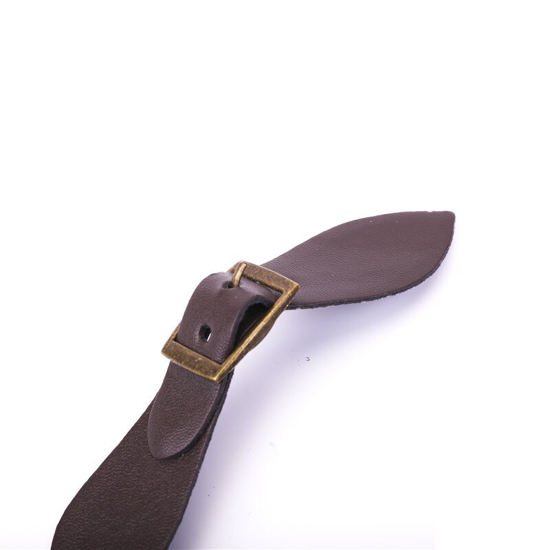 Accessoires de couture en cuir et corne | 10 pièces, boutons à bascule avec boucle métallique, Trench Duffle, manteau de décoration, attache, fournitures de travaux, manuels 12.5c