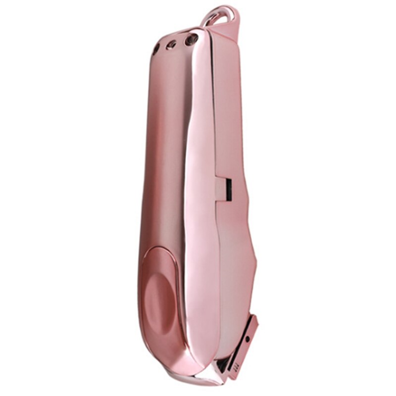 for Wahl 8148/8591 Clipper Modified Shell Trimmer Plating Upper and Lower Cover Cover: Rose gold