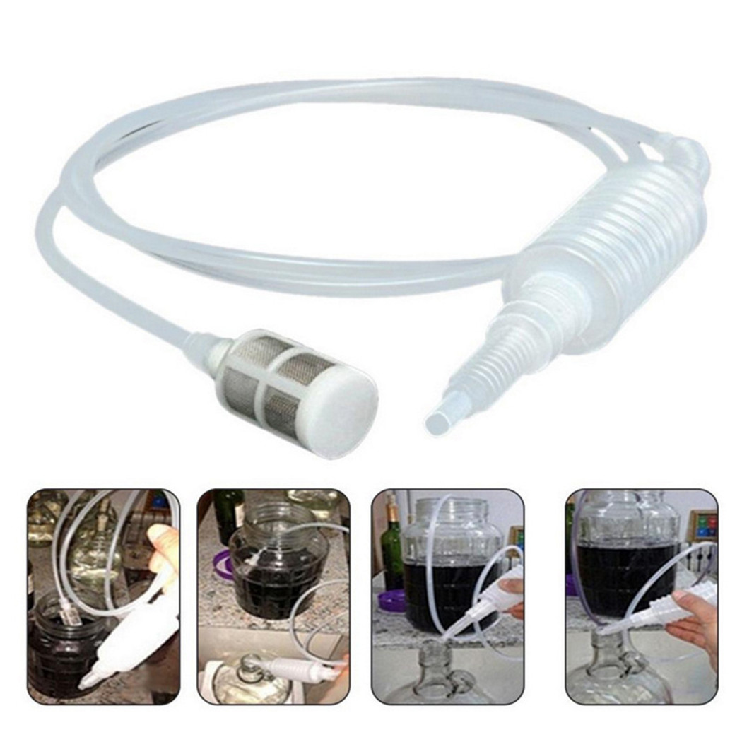 Tuyau En Silicone Qualité Alimentaire 8x11mm - 5 Mètres, Résiste De -60°C à +280°C, Pour Brassage, Vinification