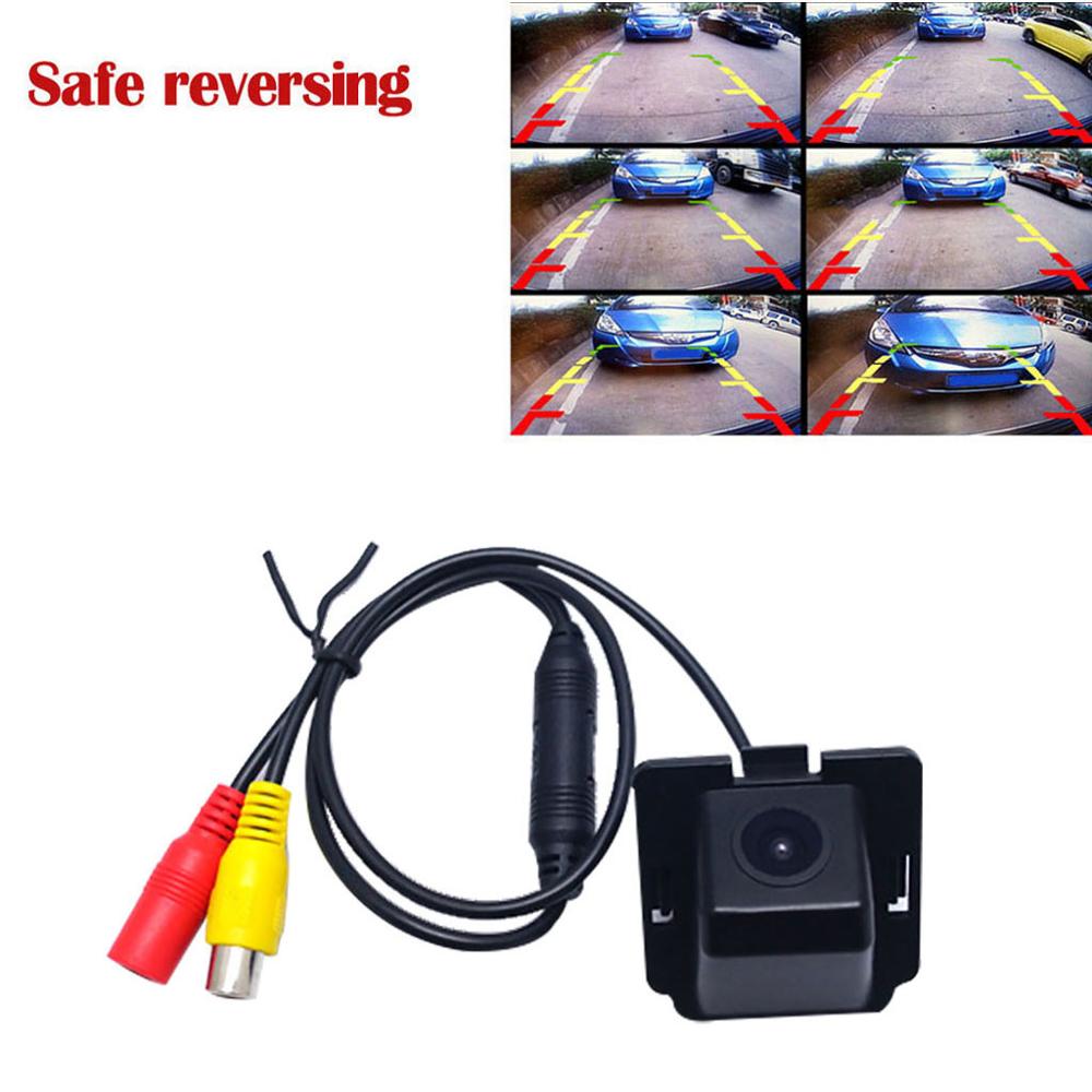 Voor mitsubishi outlander 2007 hd auto achteruitkijkspiegel achteruitrijcamera parkeerauto waterdichte achteruitrijcamera  #611