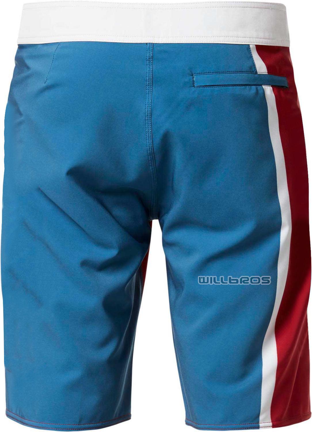 délicat Fox hommes victoire Stretch boardshort noir pantalon court grève natation maillot de bain