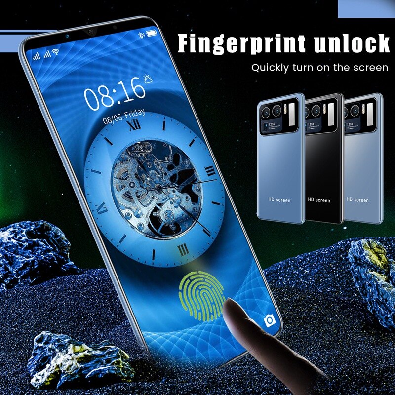 M12 Ultra Smartphone 5.8 Inch MTK6580 Dual Core 512Mb + 4G Ram Dual Sim Dual Standby Android4.4 Mobiele telefoon Eu Plug