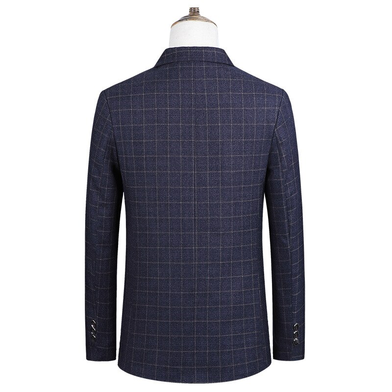 Traje informal clásico de negocios para hombre, chaquetas de alta gama, chaqueta, novedad, primavera y otoño