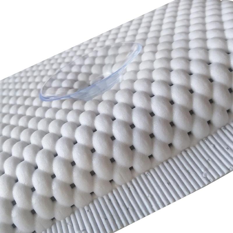 TOPBATHY Oreiller de Bain en Mousse avec 8 Ventouses en PVC pour Spa, Soulage la Tension et Sèche Rapidement, Accessoire Confortable et Spa