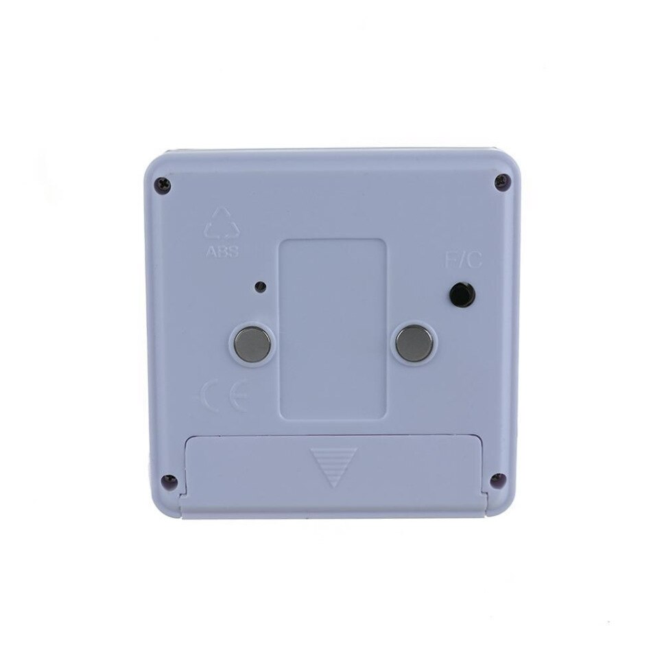 Indoor En Outdoor Mini Digital Display Thermometer Zuignap Thermometer Aquarium Thermometer Temperatuur Alarm