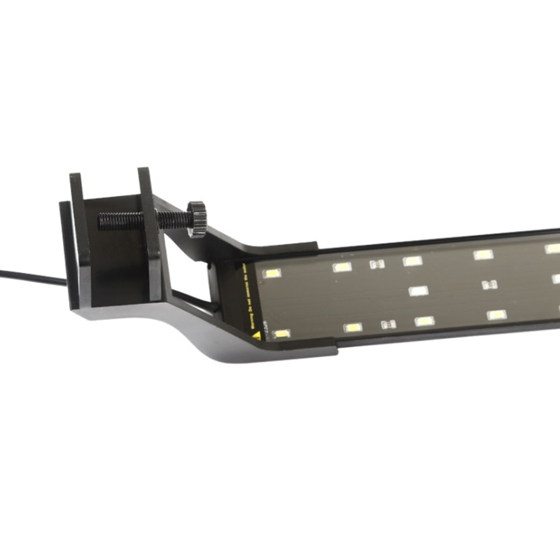 Haute luminosité 30cm 40cm 60cm LED Aquarium éclairage pince sur Aquarium plante pousser lampe pour poisson aquatique LED pour animaux de compagnie