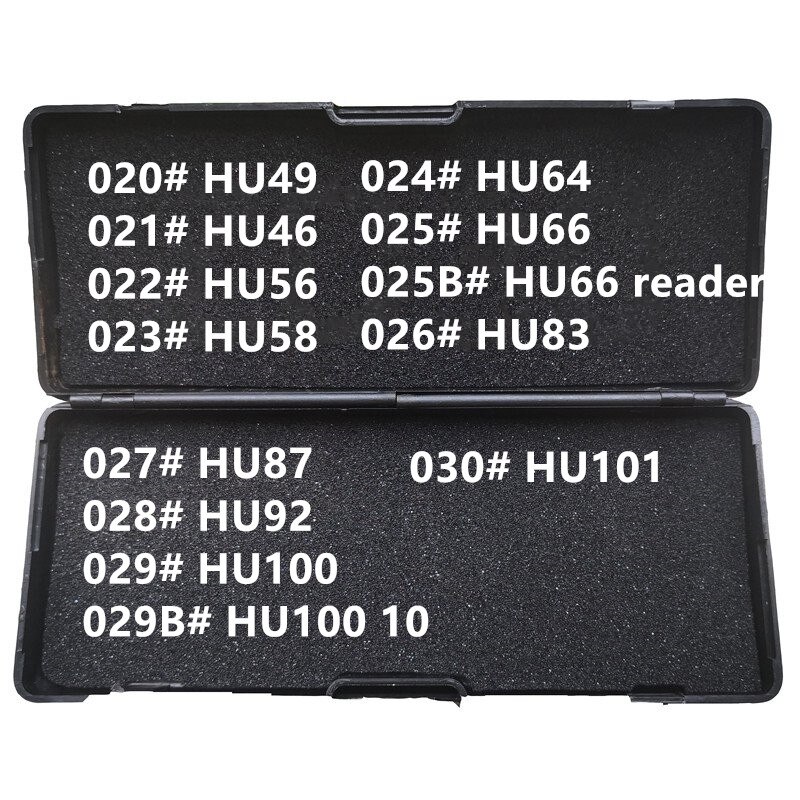 Outils de serrurerie pour tous Types, 2 en 1 LiShi, B111 BW9MH CY24 DAT17 DWO4R DWO5 FO38 GT10 GT15 GM37 GM39 GM45 HU43